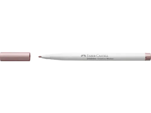 Marker creatief metallic Faber-Castell Goldfaber 1.5 kissed by a rose