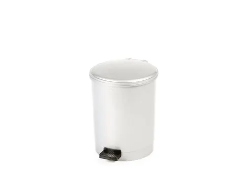 Pedaalemmer Wit 12 Liter