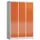 lockerkast,HxBxD 1800x1185x500mm,3x5vakken,vak B 395mm,cil.-slot