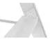 escabeau industriel,double face,2x4marches,Hauteur 0,45m,lisse L 1,04m