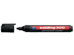 Viltstift edding 300 rond zwart 1.5-3mm
