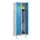 locker,HxBxD 1950x600x500mm,2vak,vak B 300mm,cil.-slot,voeten