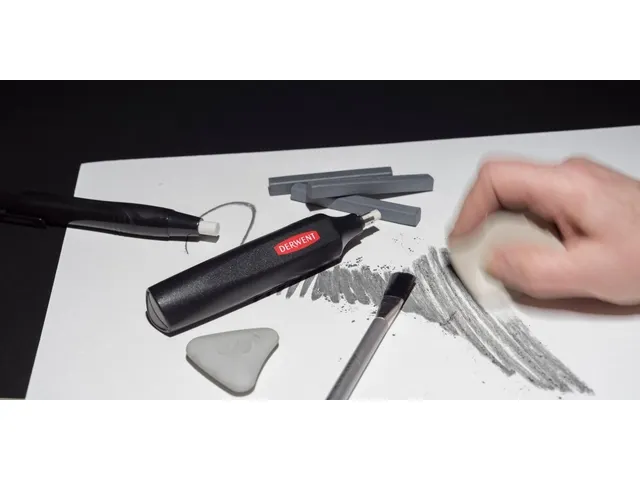 Gomme Derwent à piles