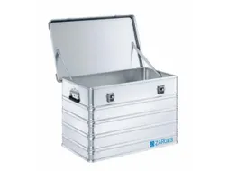 Transportkist Aluminium 195L H X L X B 550X 830X 530Mm Snapsluitingen