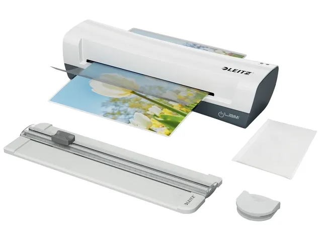 Kit de plastification Leitz iLAM Home A4 4-en-1