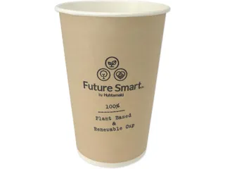 Drinkbeker Future Smart uit Bio-karton 180ml pak 100 stuks - 1