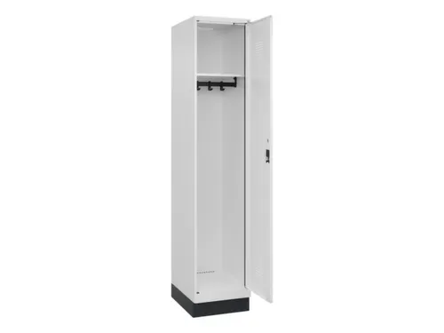 locker,HxBxD 1950x400x500mm,1vak,vak B 400mm,cil.-slot,sokkel