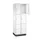 lockerkast,HxBxD 1950x620x500mm,2x3vakken,cil.-slot,sokkel