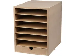 Papier opslag Creativ Company hxbxd 31.5x24.3x32cm MDF