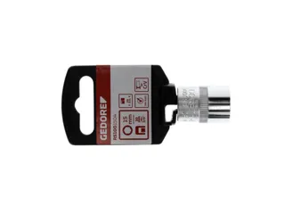 R51001504 Dopsleutel 3/8 inch zeskant 15mm lengte 28mm - 6