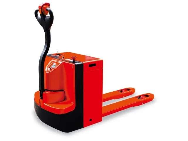 pallethefwagen,draagverm. 2000kg,vork L 1150mm,aandrijfwiel Vulkollan