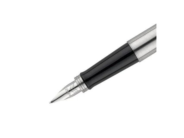 Stylo plume Parker Jotter Stainless Steel CT Medium blister
