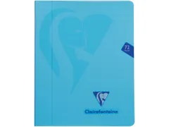 schrift mimesys A5 PP geruit 4x8 assorti