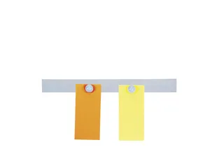 Wandlijst MAUL Solid RVS zelfklevend 50cm alu-kleur - 7