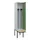 locker met bank,voor scheiding van kleding,HxBxD 2120x400x815mm,1vak