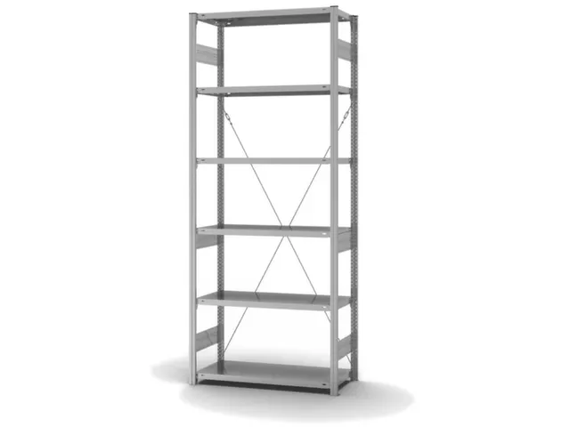 rayonnage modulaire,rayonnage départ,HxlxP 2500x1060x435mm