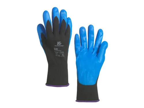 Kleenguard G40 Handschoen foam coating blauw maat 9 Doos 60 Paar