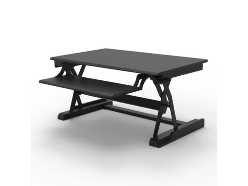 hvst. bureau-opzetelement,HxBxD 135-460x940x585mm,m. Toetsenbordblad