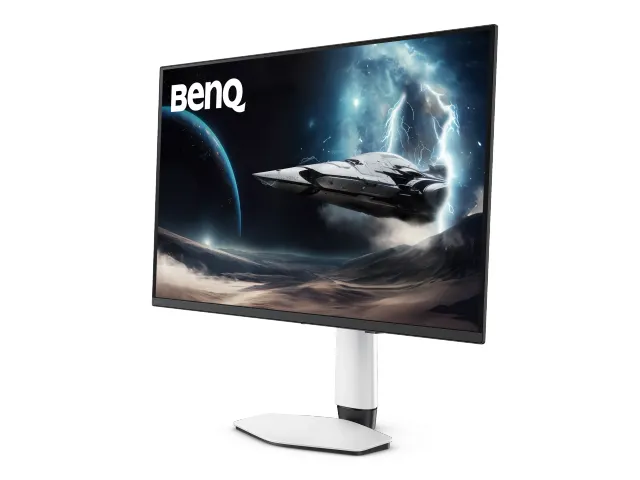 BenQ MOBIUZ EX321UZ 31,5 inch 4K QD-OLED gaming monitor 240 Hz