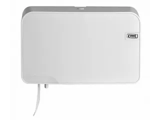 CMT Quartz Toiletrolhouder Duo Coreless Wit - 1
