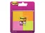 Memoblok Post-it 6910 Super Sticky 51x51mm assorti 4 stuks