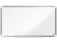 Nobo Whiteboard 40x71cm Staal Premium Plus