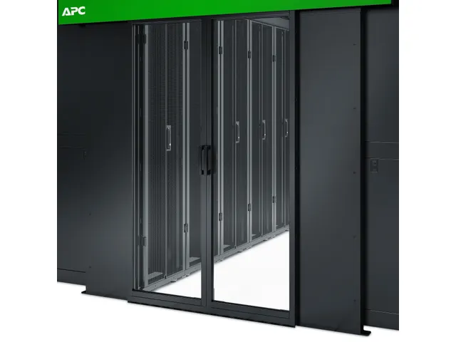 APC Netshelter GANGINSLUITING, DUBBELE SCHUIFDEUR, ZWART