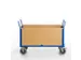 chariots à quadruple paroi,force 600kg,plateau Lxl 1200x770mm