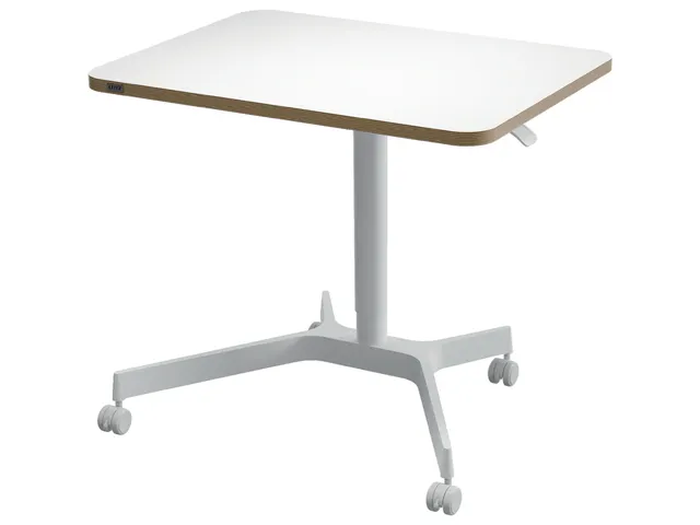 Leitz Ergo Zit-Sta bureau Mobiel 80x60cm klein