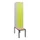 locker met bank,HxBxD 1950x400x815mm,1vak,vak B 400mm,cil.-slot