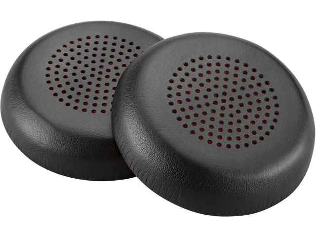 Poly Voyager Focus 2 kunstlederen oorkussens (2 stuks)