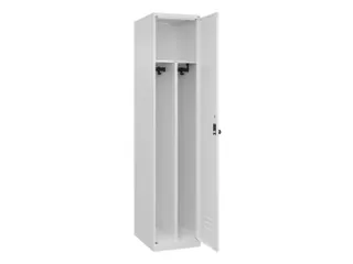 locker voor scheiding van kleding,HxBxD 1850x400x500mm,1vak - 1