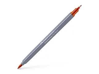 Duo aquarelmarker Goldfaber 186 terracotta - 1