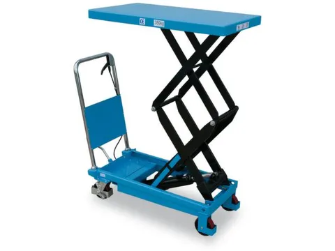 Schaarhefwagen Dubbelvoudige Schaar 350kg Hefhoogte Tot 1300mm