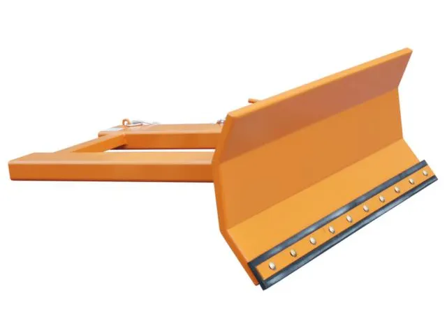 Sneeuwschuiver Schuifbreedte 1500mm Rubberen Schuifstrip Enkelvoudig