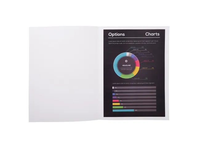 Dossiermap ROCK''S 220 24x32cm Wit 100 Stuks