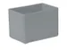 Inzetbak HxLxB 54x80x53mm Polystyreen Grijs 50 stuks