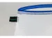 Pochette zip soufflet Foldersys EVA A4 bleu