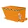 kiepbak,HxLxB 890x1440x800mm,0,7m³,draagverm. 1000kg,RAL2000