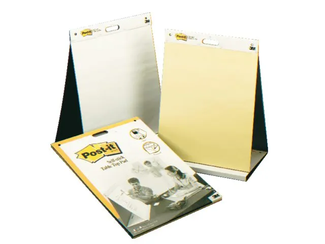 Meeting chart 3M Post-it 563 Super Sticky 508x584mm blanco