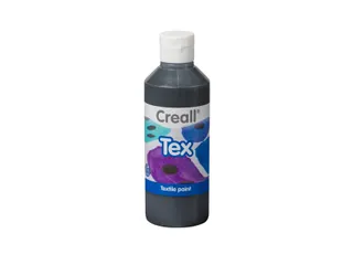 Textielverf Creall Tex zwart 250ml - 1