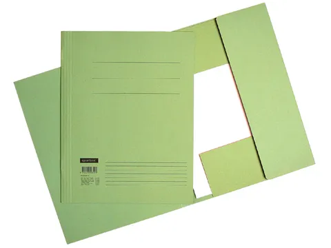 Dossiermap Quantore A4 320gr groen