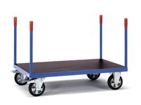 Rongenwagens 12582 1200kg 1000x700mm Ral5007 Watervast Multiplex