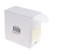 Etiketten Op Rol 50mm Wit Met Dispenser 500 Stuks