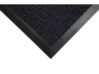 schoonloopmat,HxLxB 7x1800x1200mm,zwart/blauw - 2