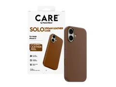 PanzerGlass CARE Solo Case Brown iPhone 17 Case