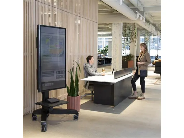 Mediawagen Neo-Flex Mobiel MediaCenter VHD