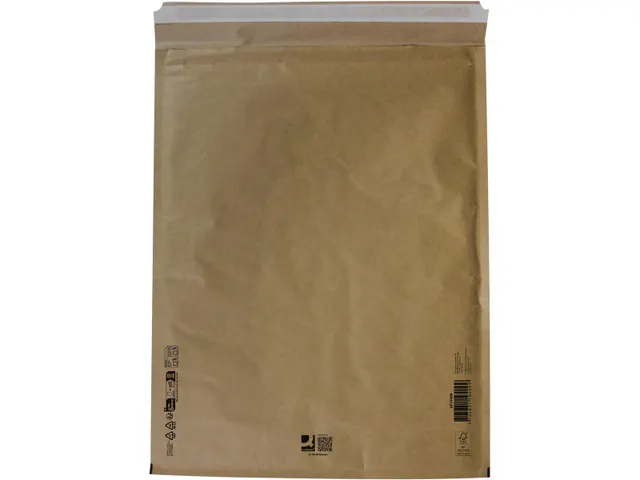 luchtkussenenvelop bruin 10-K 370 x 480 mm 50 stuks