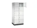 armoire multicases grand volume,RAL7035,HxlxP 1950x820x600mm