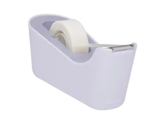 Plakbandhouder Scotch C18 lavendel + 1 rol magic tape 19mmx33m - 4